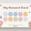 Thumbnail: Student Reward Punch Card