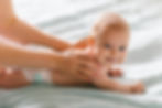Babyturnen/Massage