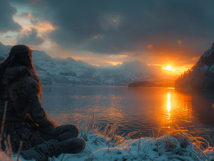 Die Rauhnächte und Rückschau - warum ein Blick zurück so wertvoll ist