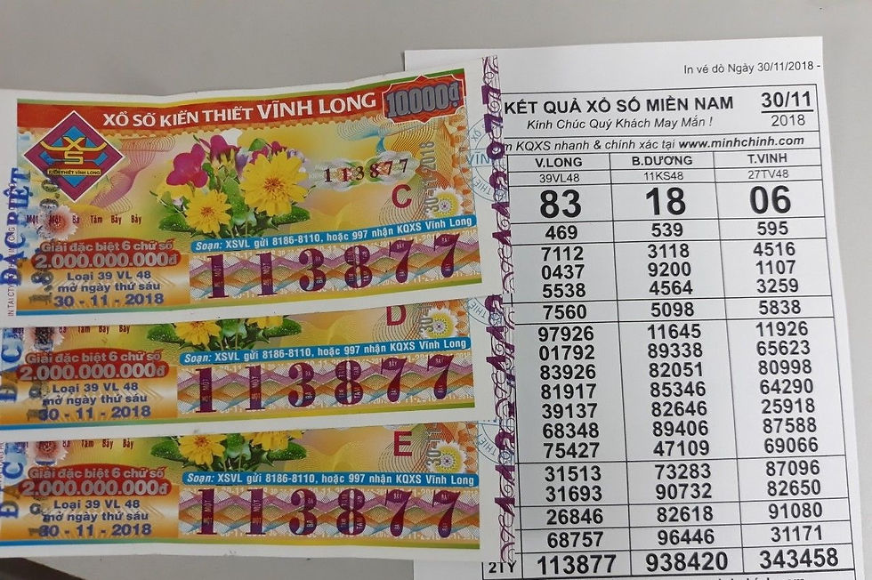 Nét đặc trưng xổ số kiến thiết miền Nam
