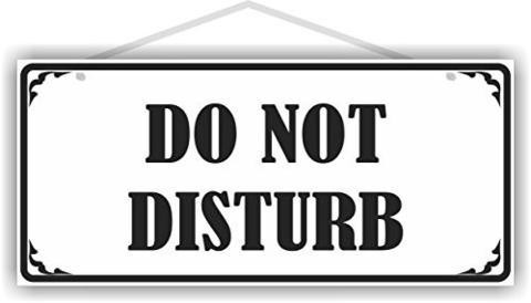 do not