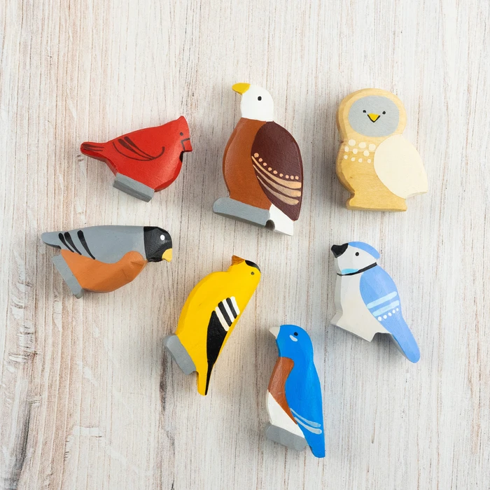 Figuritas Aves