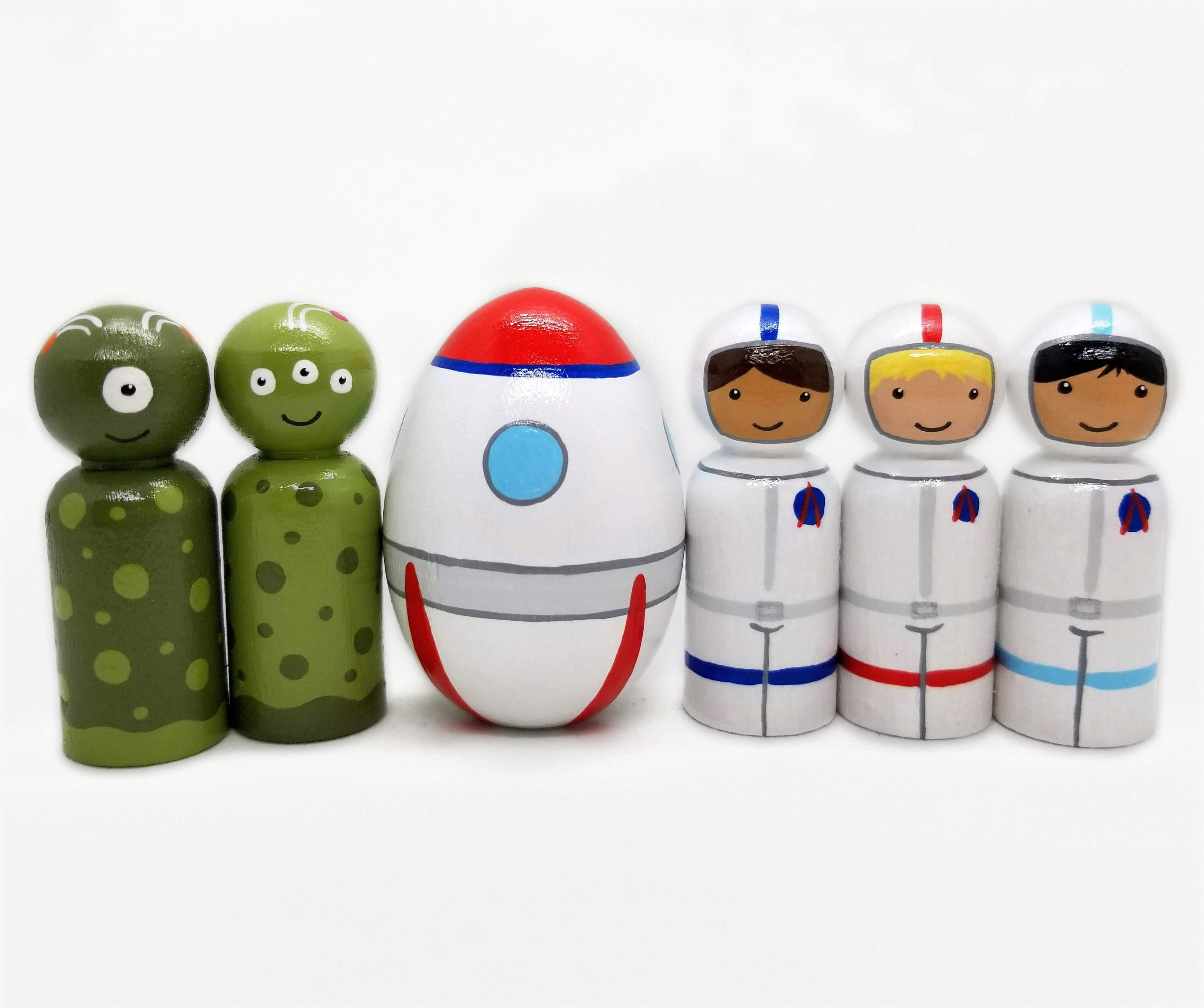 Figuritas Espaciales