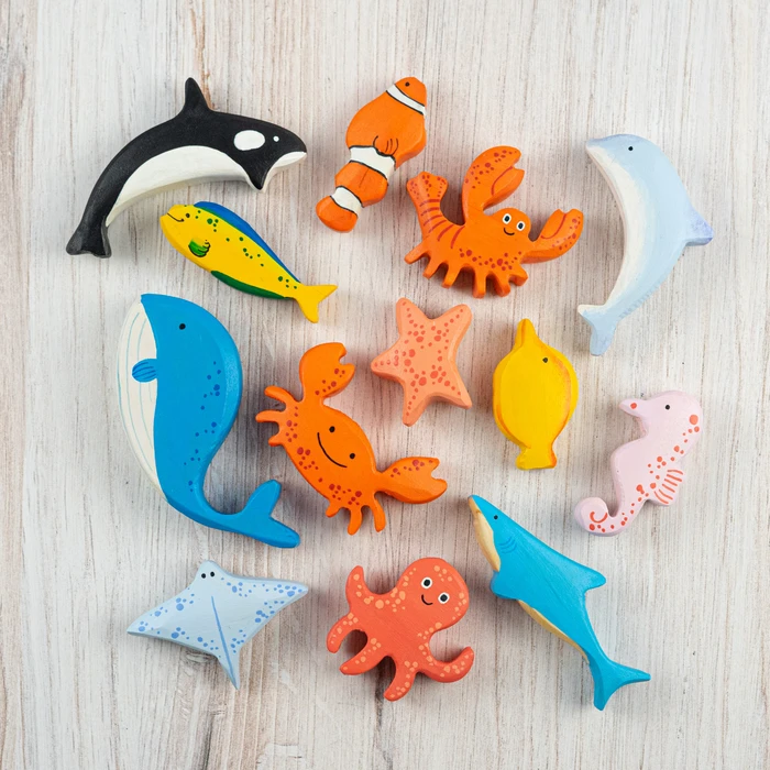 Figuritas Animales marinos