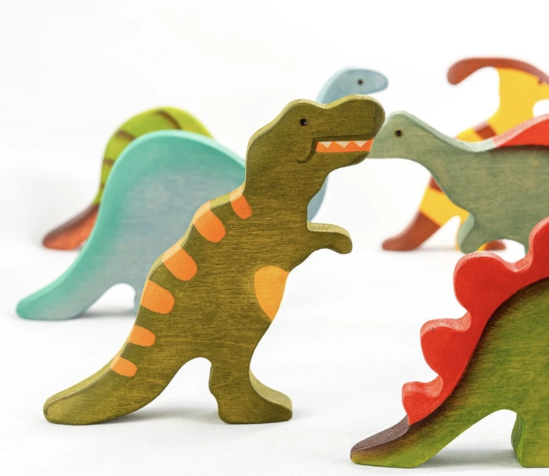 Figuritas Dinosaurios