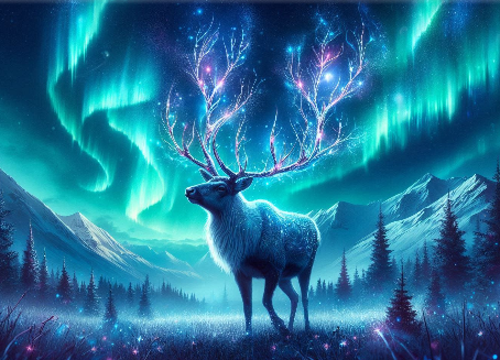 Animal Spirit : The Reindeer