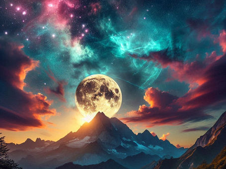 The Moon:An Invisible Force That Shapes Our Being