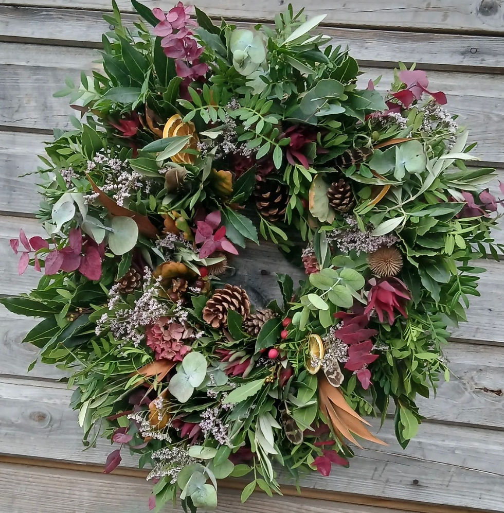 16th September - Fresh Autumn Wreath