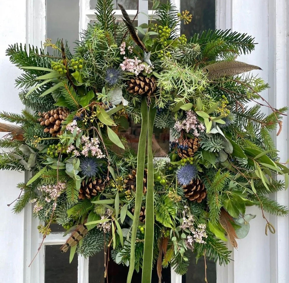 25th November - Fresh Festive Wreath
