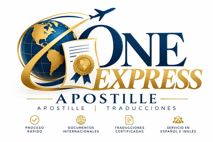 One Express Apostille: apostilla y traducciones