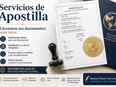 ¿Qué es una apostilla? Guía clara para documentos que viajan al extranjero