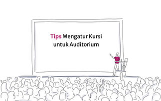 Tips Mengatur Kursi untuk Auditorium