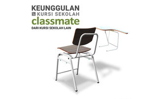 Keunggulan Kursi Sekolah Classmate dengan Merk Lain