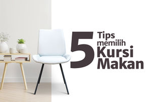 Tips Memilih Kursi Makan yang Tepat