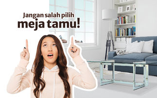 Tips Sederhana Memilih Meja Tamu yang Tepat