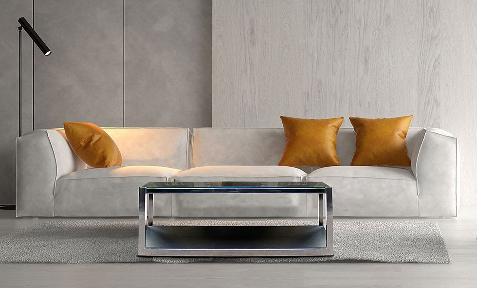 meja stainless desain timeless