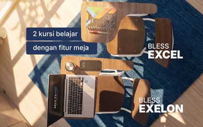 Kursi Kuliah: Memilih Ukuran Meja Sesuai Jenis Ruang Belajar