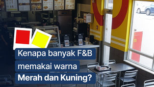 Kenapa Cafe & Restoran Sering Menggunakan Warna Merah dan Kuning?