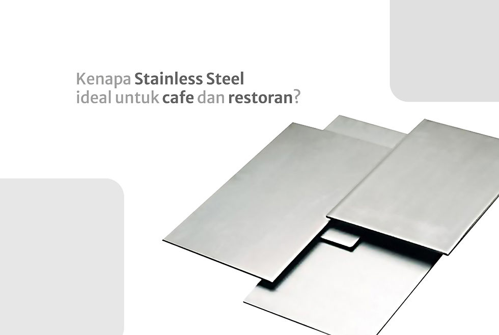 furnitur cafe stainless