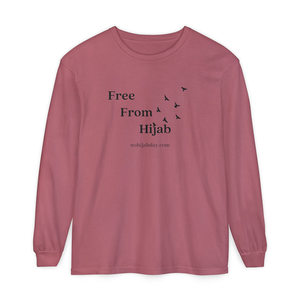 Thumbnail: Free From Hijab Long Sleeve Tee