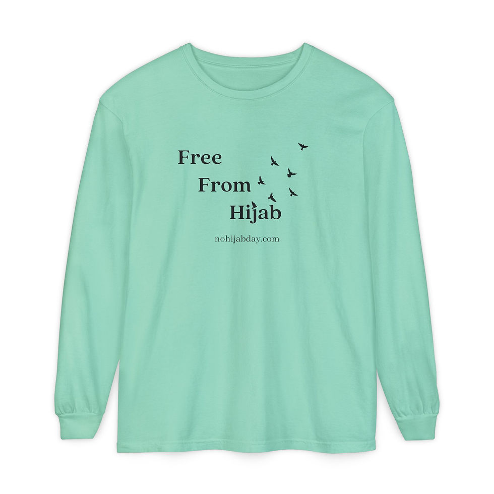 Thumbnail: Free From Hijab Long Sleeve Tee