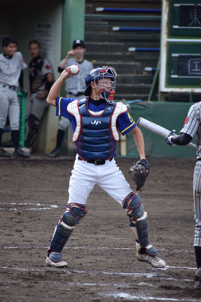 秋季リーグ戦 対国士舘大学