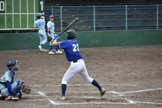 春季リーグ戦 対 日本体育大学