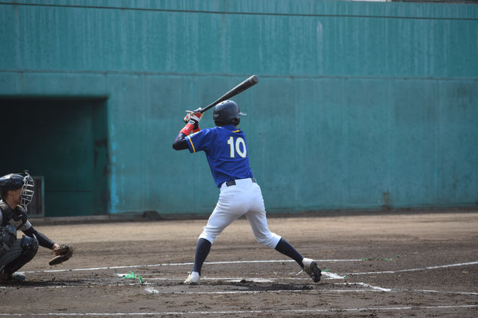 春季リーグ戦 対 国士舘大学