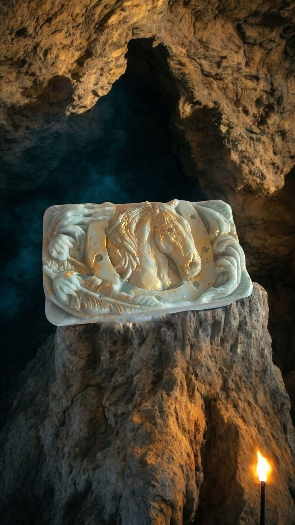 Thumbnail: Critter Corral.     12 .50   each.. Goatmilk Soap