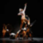 Dancers from Ballet Black perform a piece titled 'If At First'
