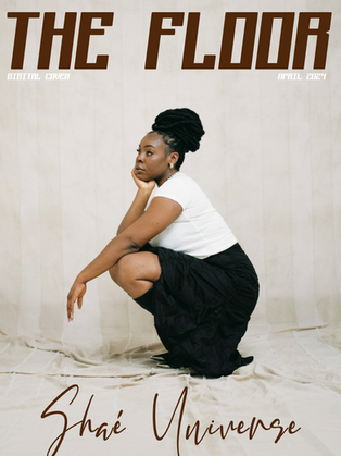 April Digital Cover: Shaé Universe