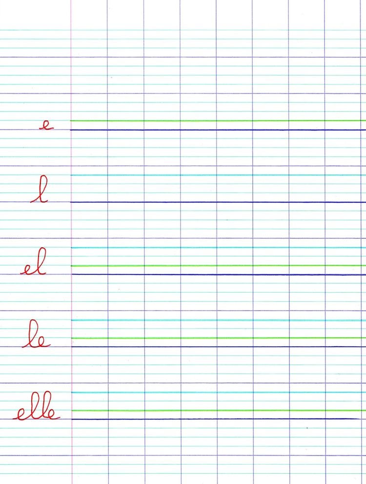 The Serious Matter of French Handwriting