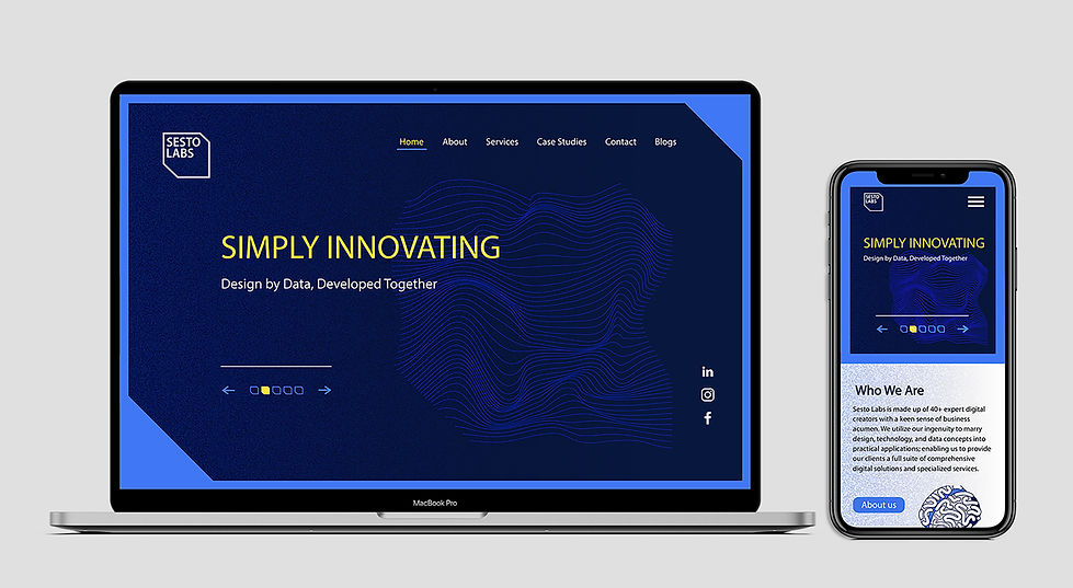 SESTO LABS Corporate Identity