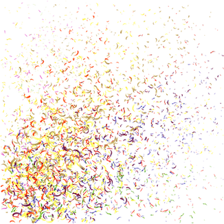 Confetti-Explosion