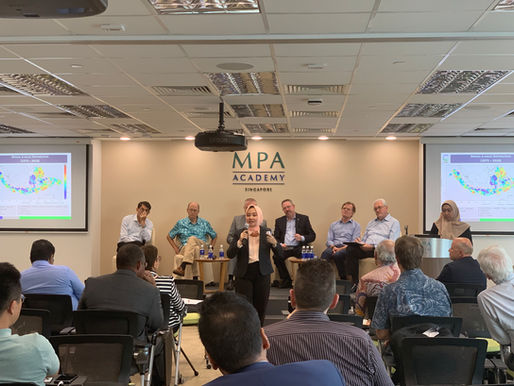 Aurora Attends Maritime Sector Strategies to Augment Tsunami Monitoring Event in Singapore