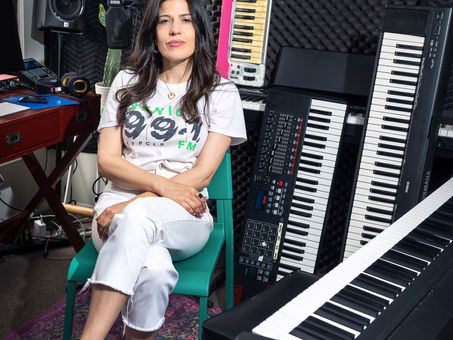 Online Vocal Coach in the Recording Studio