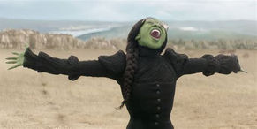 Cynthia Erivo singing the Wizard and I in Wicked