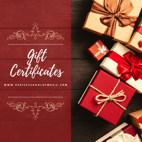 Out of the box gift ideas: Music Lessons!