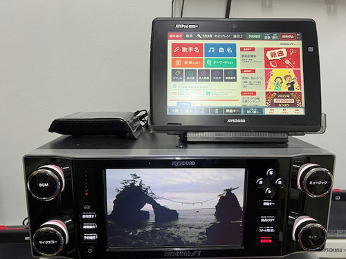JOYSOUND JS-F1 JS-F1 JOYSOUND ジョイサウンド カラオケシステム 本体