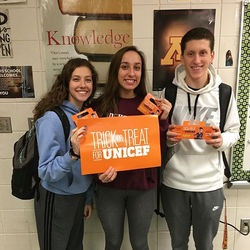 Trick or Treat for UNICEF