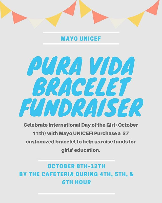 International Day of the Girl Bracelet Fundraiser