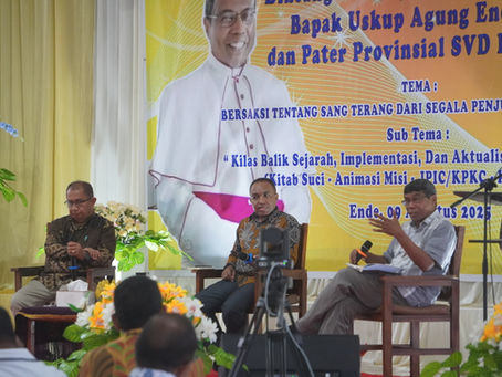 Uskup Budi Kleden Ajak Sekolah-sekolah Jaga Mutu Pendidikan Lewat Tiga Hal Ini