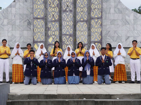 Jalankan Matra Khas SVD, SMAK Syuradikara Gelar Buka Puasa Bersama MAN Ende dan Pesantren Wali Sanga