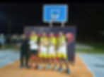 Tim Basket SMAK Syuradikara dalam pose bersama.