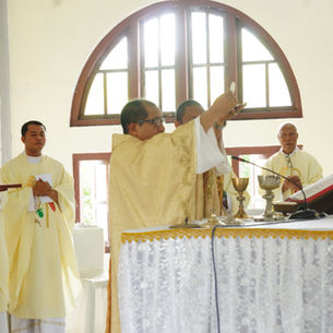 Pater Eman Embu, SVD Ingatkan tentang Sejarah Misi dan Pentingnya Rasa Syukur