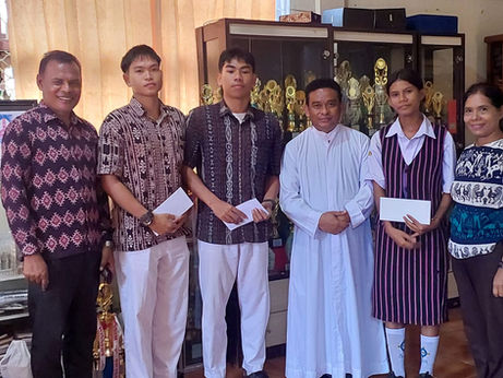 Atlet Renang dari SMA Katolik Syuradikara Kembali Berlaga di Bangkok, Thailand