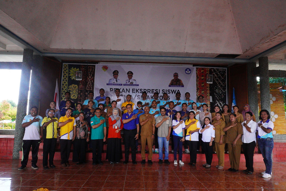 Pekan Ekspresi 2026, Bruder Kris Riberu: Ini Ruang Kompetitif Menuju SDM Unggul