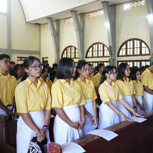 Misa Perutusan Angkatan 70, Bruder Simply Hanafi Minta Angkatan 70 Bawa Nilai-nilai Verbum