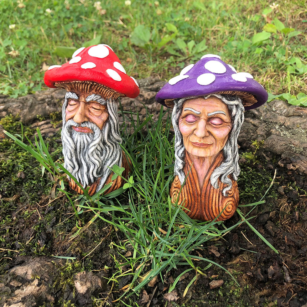 Thumbnail: Wise Old Man Enchanted Mushroom