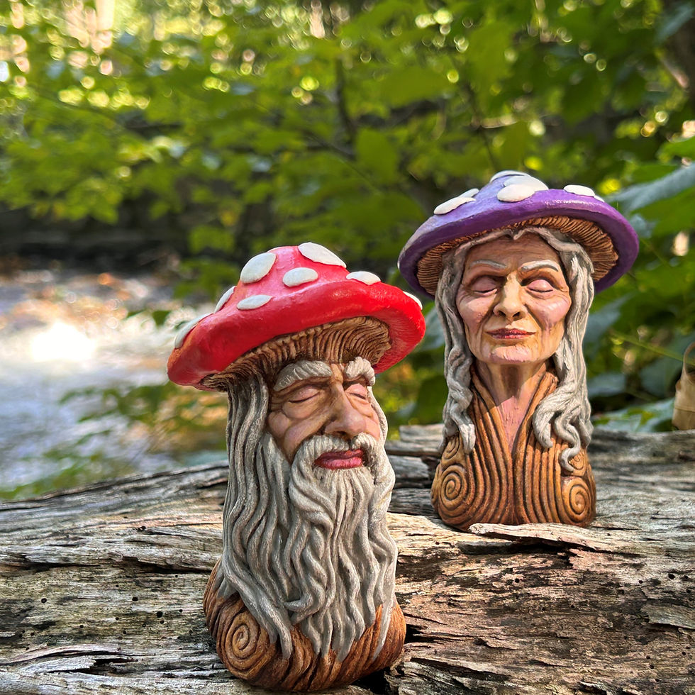 Thumbnail: Wise Old Woman Enchanted Mushroom